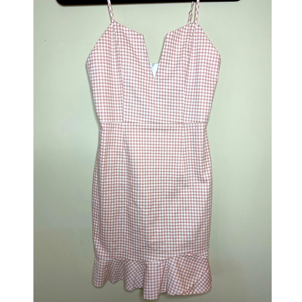 Plaid Mini Dress